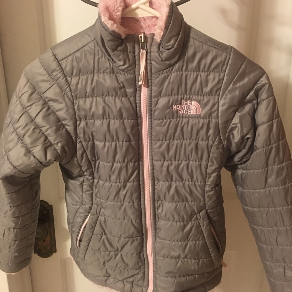 Northface reversible puffer coat